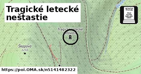 Tragické letecké neštastie