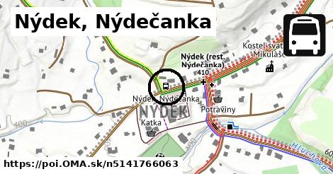 Nýdek, Nýdečanka