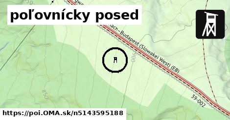 poľovnícky posed