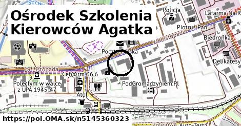 Ośrodek Szkolenia Kierowców Agatka