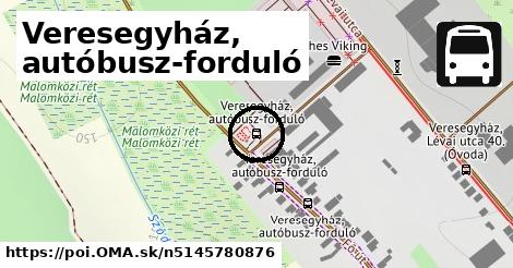 Veresegyház, autóbusz-forduló