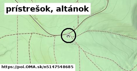 prístrešok, altánok