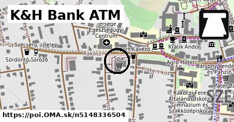 K&H Bank ATM