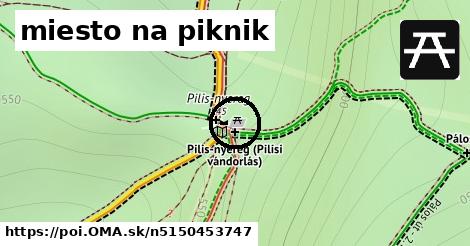 miesto na piknik