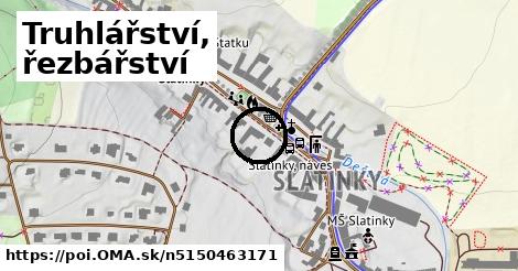 Truhlářství, řezbářství