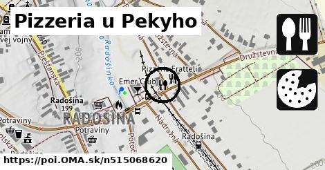 Pizzeria u Pekyho