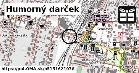 Humorný darček