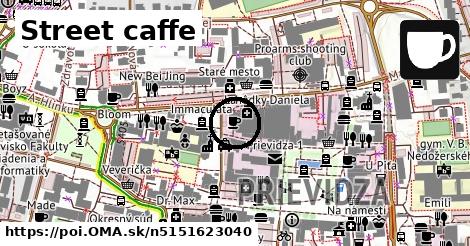 Street caffe