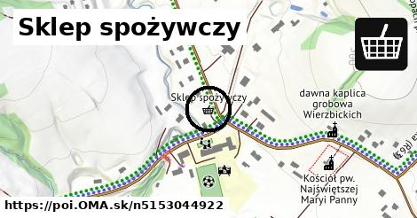 Sklep spożywczy