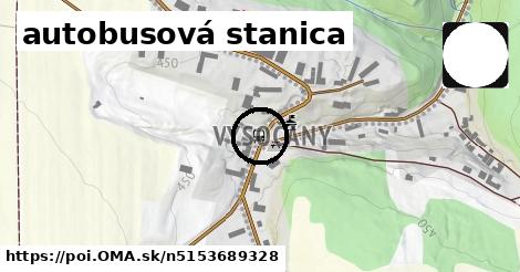 autobusová stanica