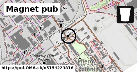 Magnet pub