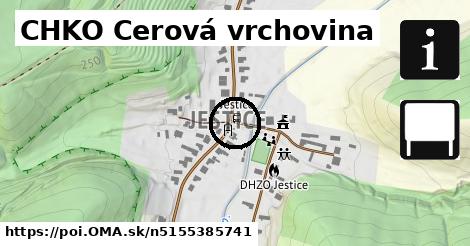 CHKO Cerová vrchovina