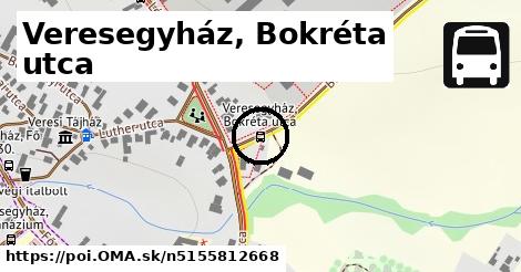 Veresegyház, Bokréta utca