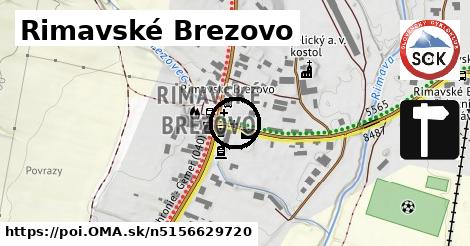 Rimavské Brezovo