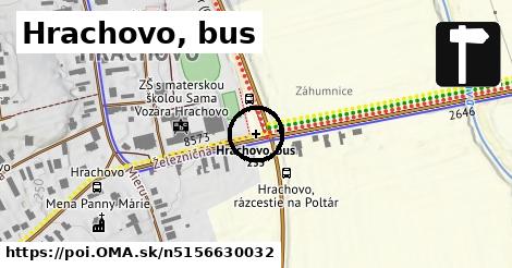 Hrachovo, bus