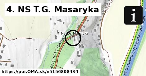 4. NS T.G. Masaryka