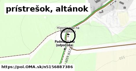 prístrešok, altánok