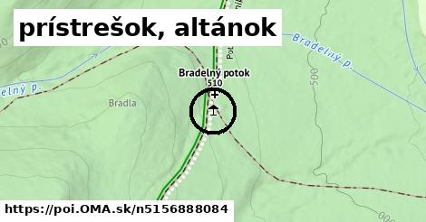 prístrešok, altánok