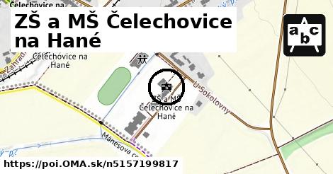 ZŠ a MŠ Čelechovice na Hané