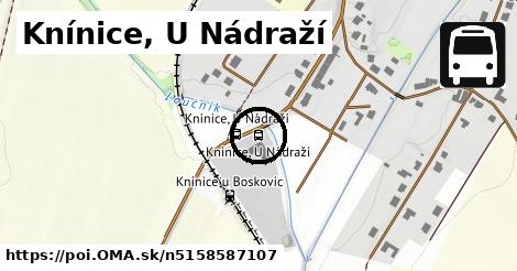 Knínice, U Nádraží