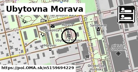 Ubytovna Morava