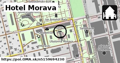 Hotel Morava