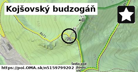 Kojšovský budzogáň