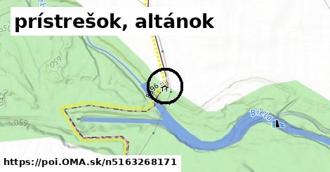 prístrešok, altánok