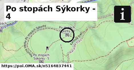 Po stopách Sýkorky - 4