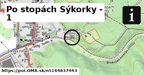 Po stopách Sýkorky - 1