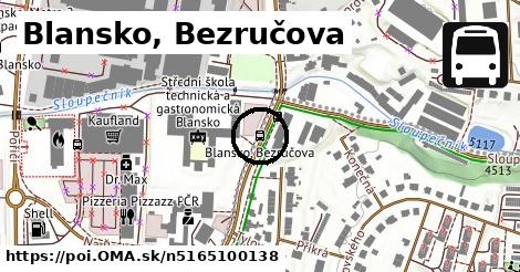 Blansko, Bezručova