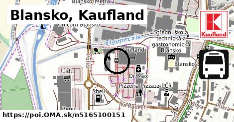 Blansko, Kaufland