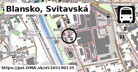 Blansko, Svitavská