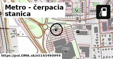 Metro - čerpacia stanica