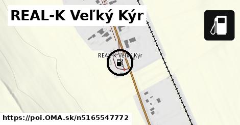 REAL-K Veľký Kýr