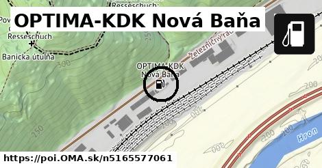 OPTIMA-KDK Nová Baňa