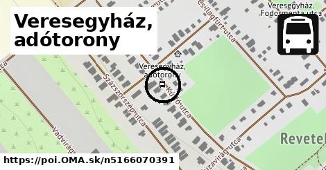 Veresegyház, adótorony