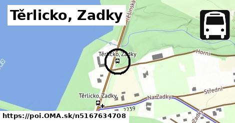 Těrlicko, Zadky