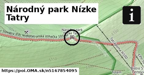 Národný park Nízke Tatry