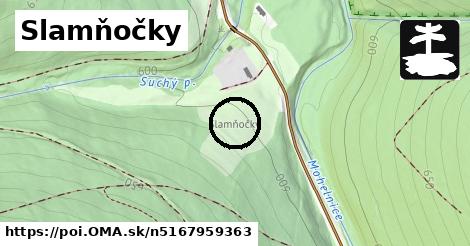 Slamňočky