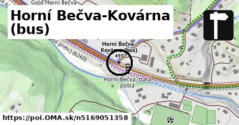 Horní Bečva-Kovárna (bus)