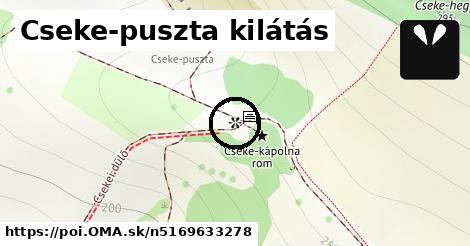 Cseke-puszta kilátás