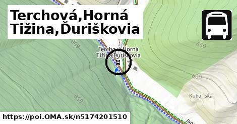 Terchová,Horná Tižina,Ďuriškovia