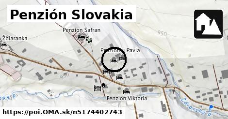 Penzión Slovakia