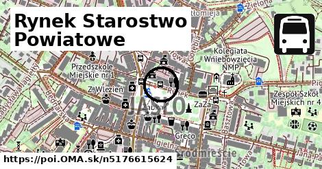 Rynek Starostwo Powiatowe