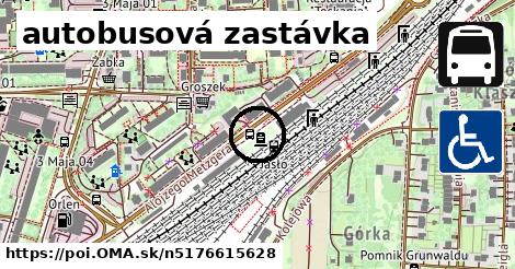 autobusová zastávka