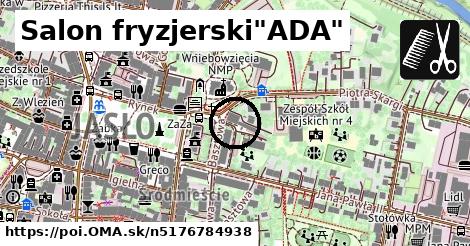 Salon fryzjerski"ADA"