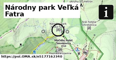 Národny park Veľká Fatra