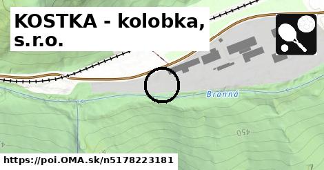 KOSTKA - kolobka, s.r.o.