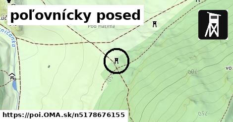 poľovnícky posed